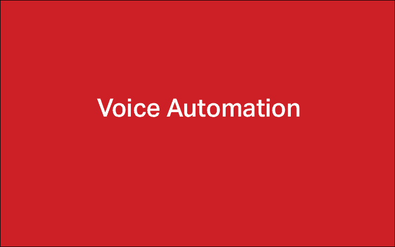 VoiceAutomation