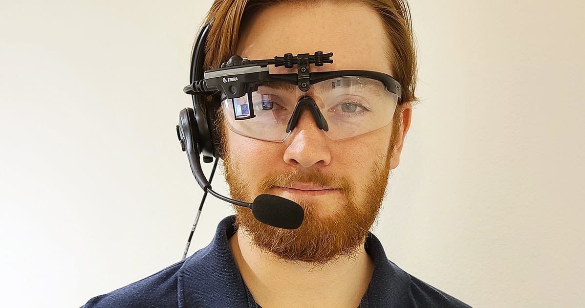 Smart Glasses for the Warehouse AccuSpeechMobile