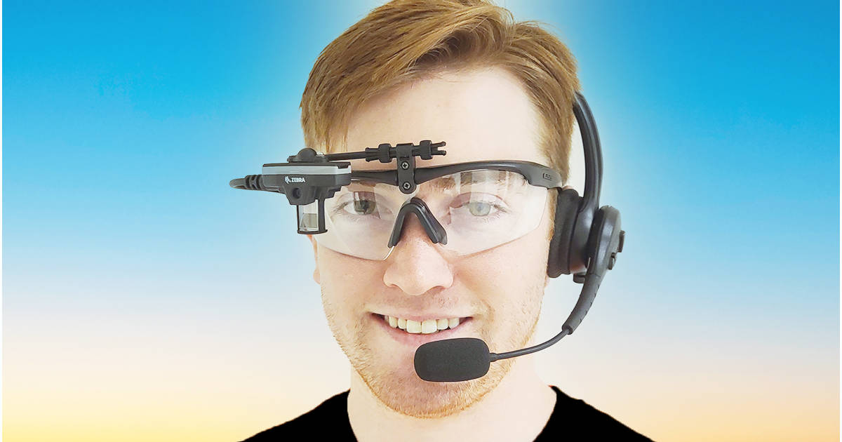 Smart Glasses in the Distribution Center AccuSpeechMobile